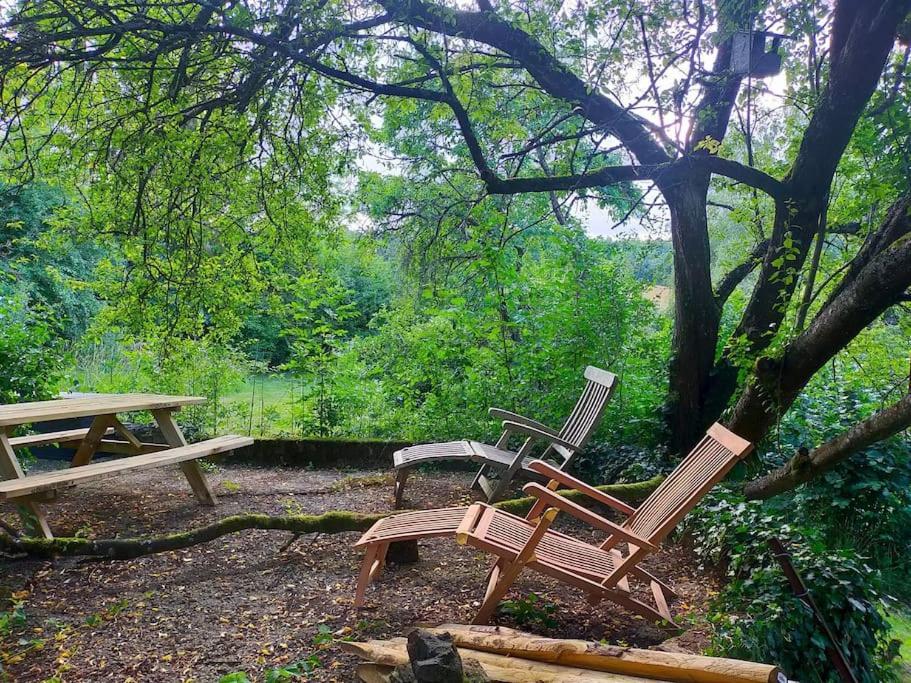 Tiny Messancy, Une Immersion Dans La Nature ! Exterior photo